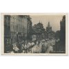 49 - Praha, oživená ulice Na Příkopech, cca 1915
