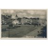 38 - Náchodsko, Broumov, Braunau, náměstí, foto R. Just, cca 1930