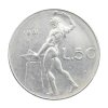 Itálie,  mince 50 Lira, 1981, stav 1/1...viz autentické foto