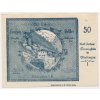 Rakousko, nouzová bankovka, 50 h, , 1920,  luxusní stav UNC
