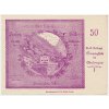 Rakousko, nouzová bankovka, 50 h, Sarmingstein, 1920,  luxusní stav UNC