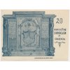 Rakousko, nouzová bankovka, 20 h, Sarmingstein, 1920,  luxusní stav UNC