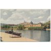 49 - Praha, Strakova akademie a Hradčany, cca 1925