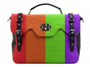 Jamie Buckle Satchel