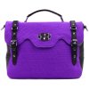 Jamie Buckle Satchel