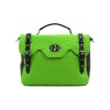 Jamie Buckle Satchel (Barva zelená)