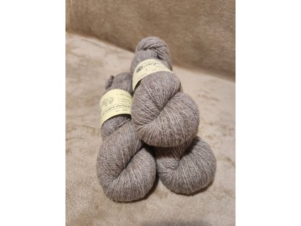 Jehněčí shetlandská příze, 100 g