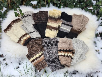 Shetlandské rukavičky