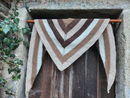 Velký šátek lehounký jako pírko