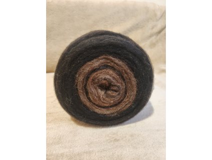 Česanec - směs alpaka a shetland