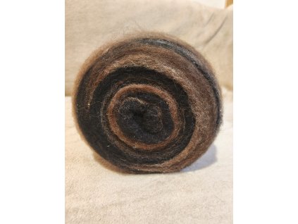 Česanec - směs alpaka a shetland