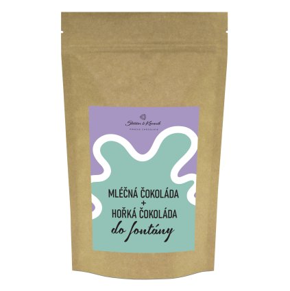 čokoláda do fontány mix