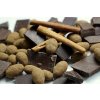 Almonds in Dark Chocolate with Cinnamon, 200 g dragees