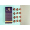 Almonds in Dark Chocolate with Cocoa, 130 g dragee