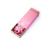 Almonds in Ruby Chocolate with Raspberry Powder, 130 g dragees