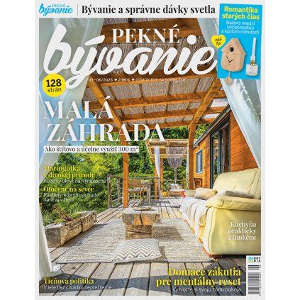 Ročné predplatné Pekné bývanie