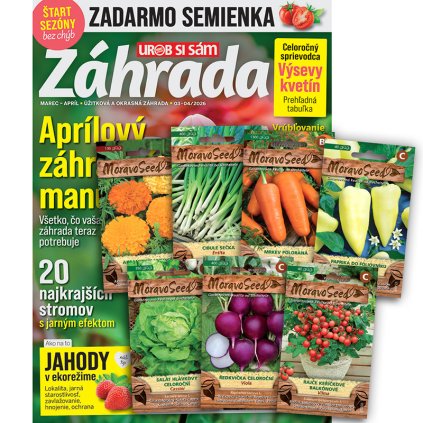 ZAHR plus semienka 202602