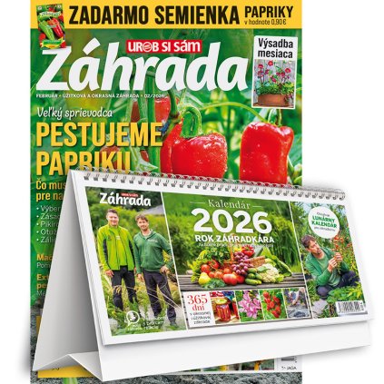 ZAHR plus kalendar 202601