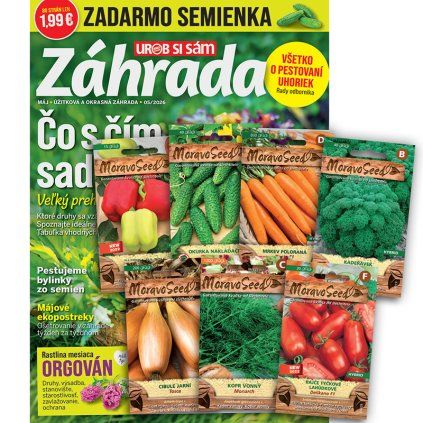 ZAHR plus semienka 202604