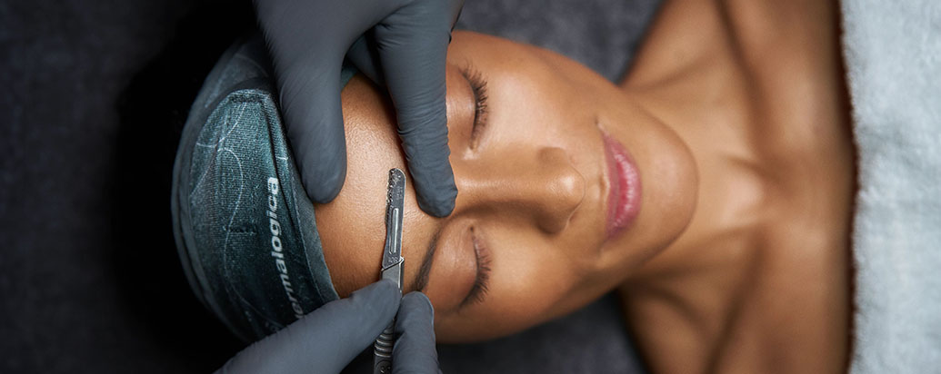 Ošetření Dermaplaning