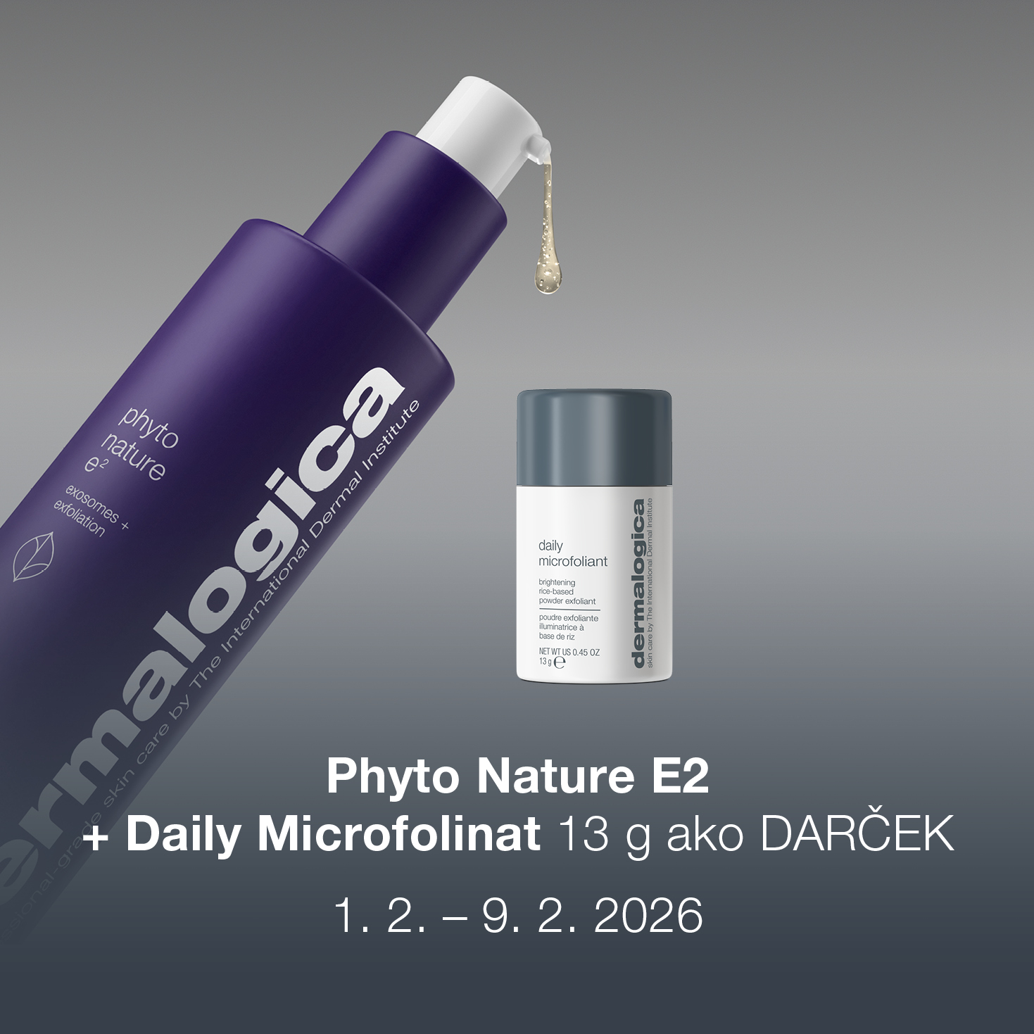 Promo akce Dermalogica PRO