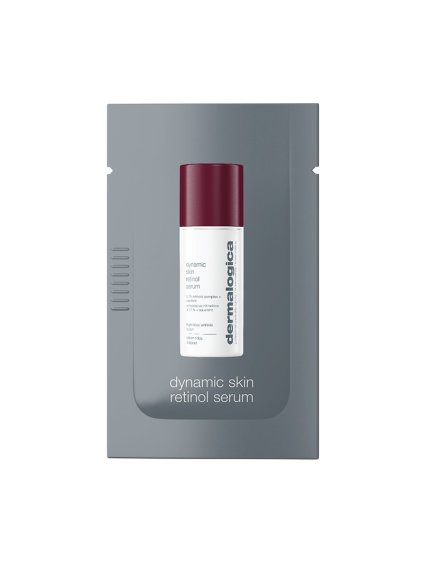 Dynamic Skin Retinol Serum 1g foil sample FRONT