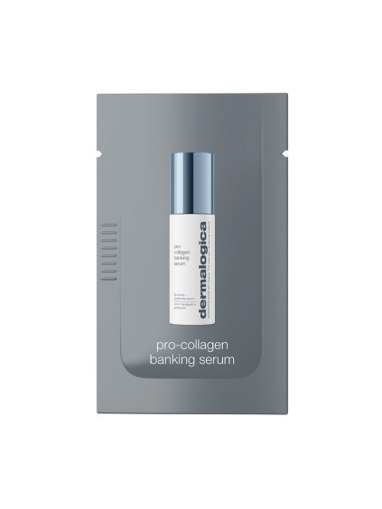 Pro Collagen Banking Serum 1g foil sample FRONT