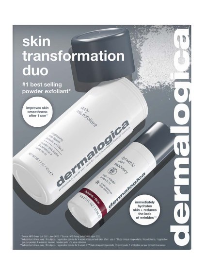 Dermalogica skin transformation duo