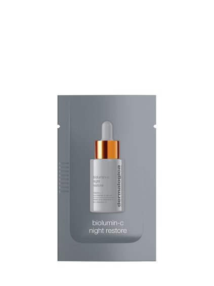 Dermalogica Biolumin C night restore sample