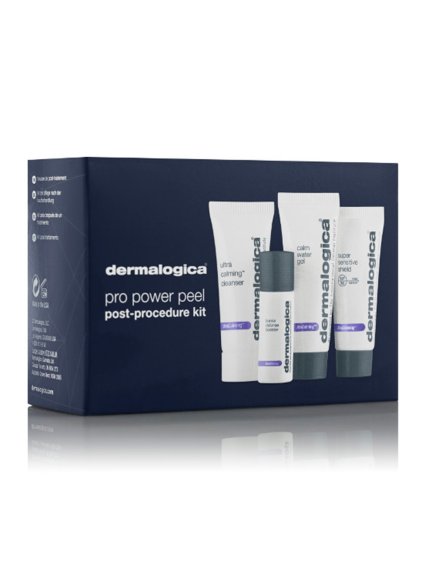 Dermalogica Pro power peel post procedure kit