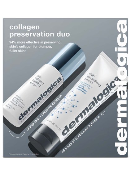 Dermalogica collagen preservation duo