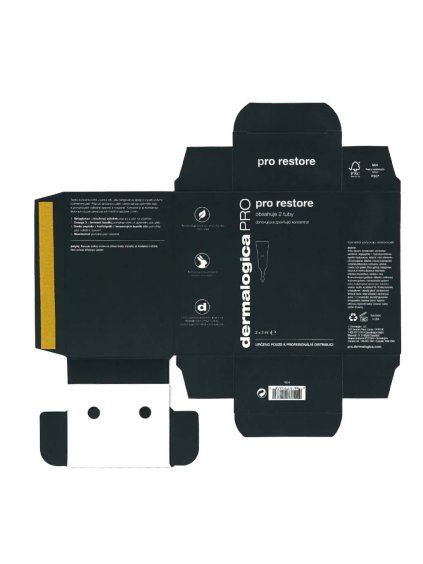 Dermalogica pro restore client box