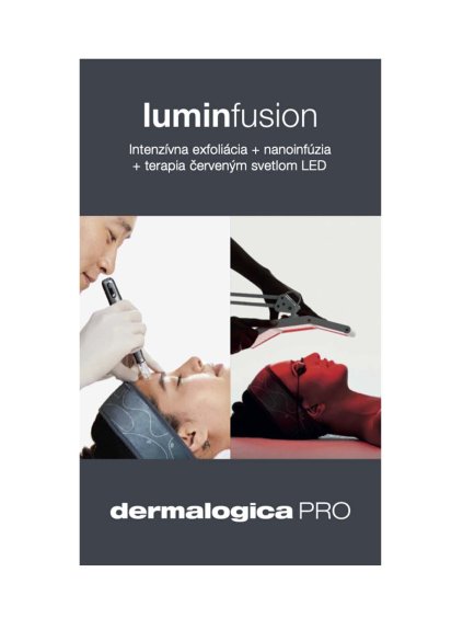 Dermalogica LuminFusion Brozura SK 2