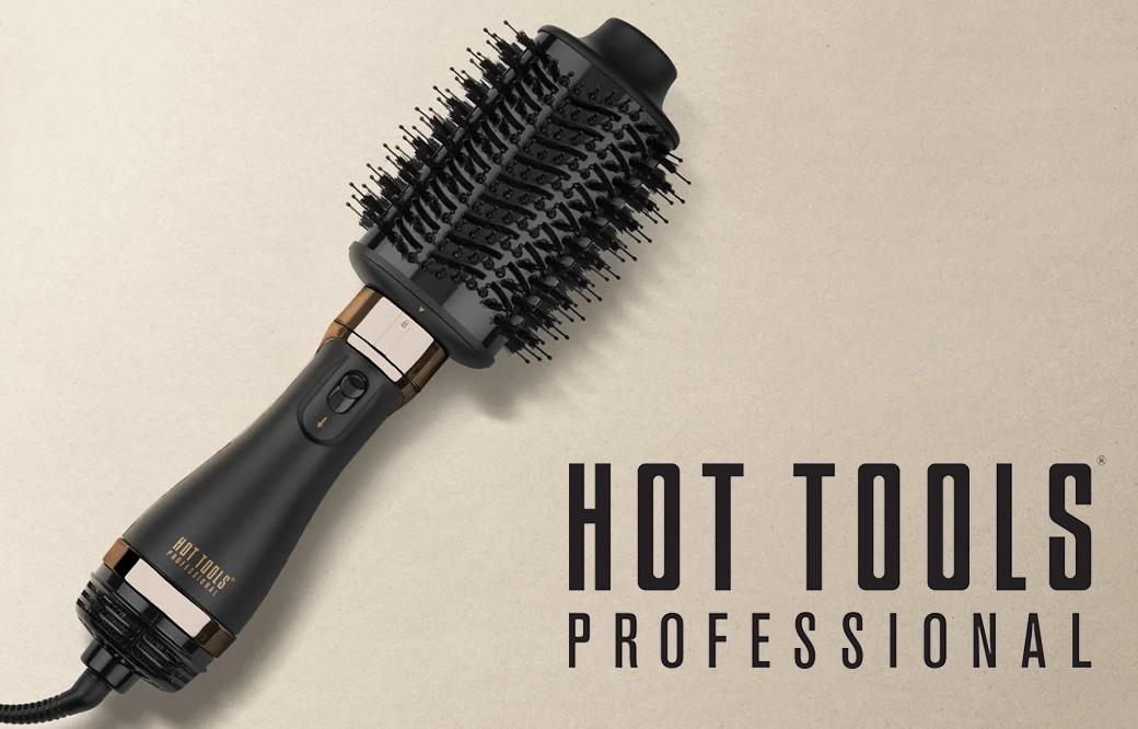 Snadné účesy s nástroji Hot Tools