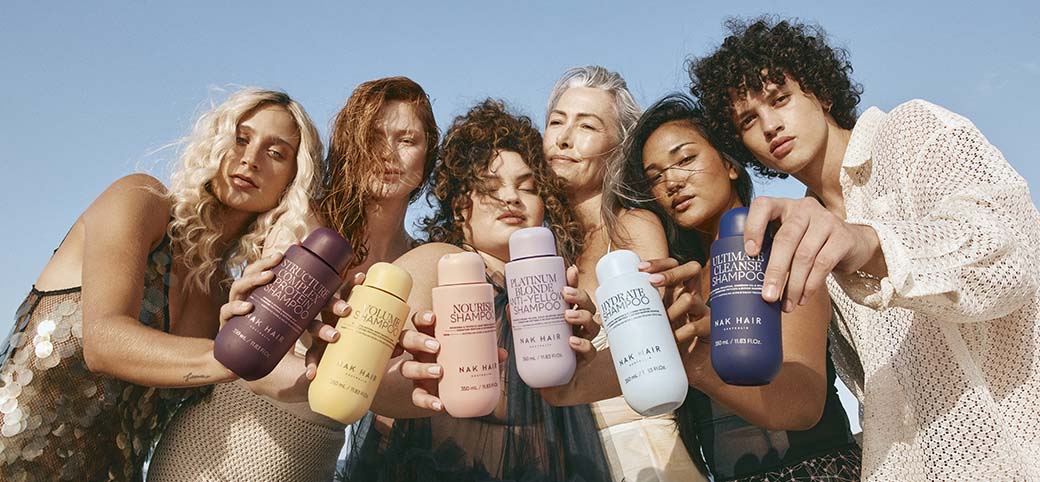 NAK Hair: Moderní přístup k profesionální péči o vlasy
