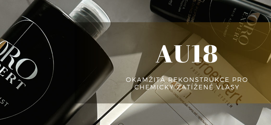 Aurum 18: Revoluce v regeneraci vlasů