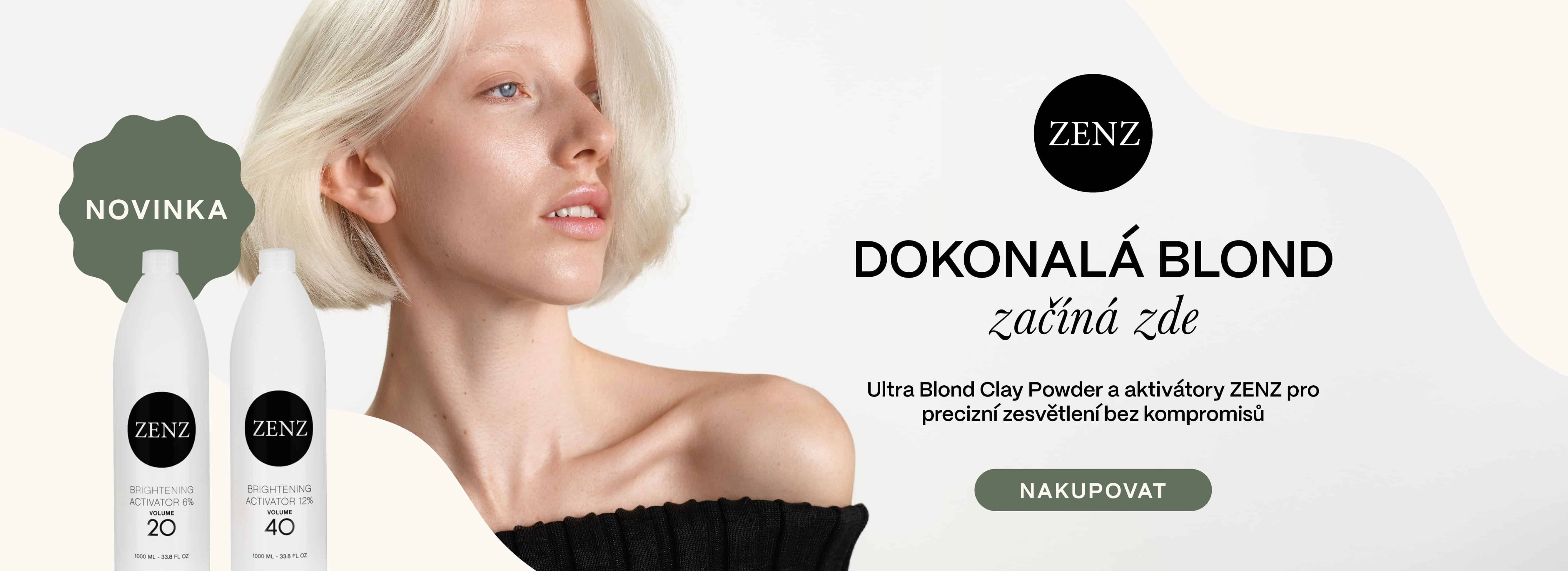 Nové zesvětlovací produkty Zenz Organic