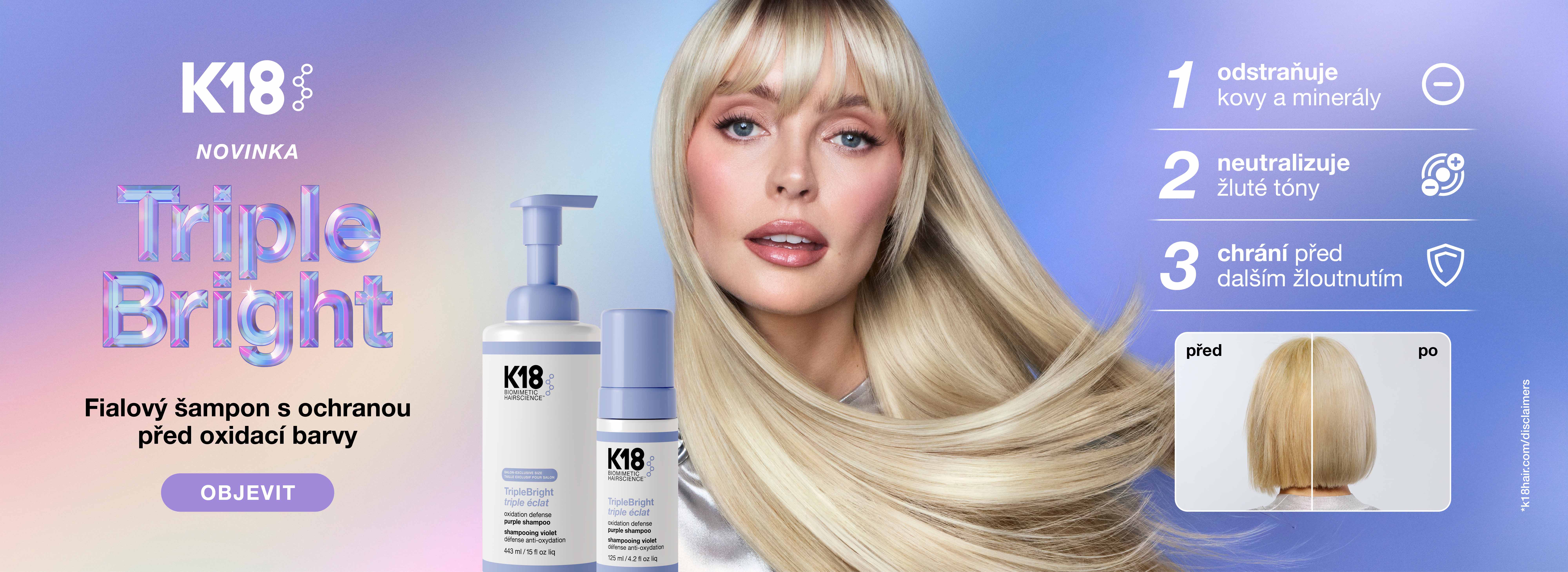 Novinka K18 Hair