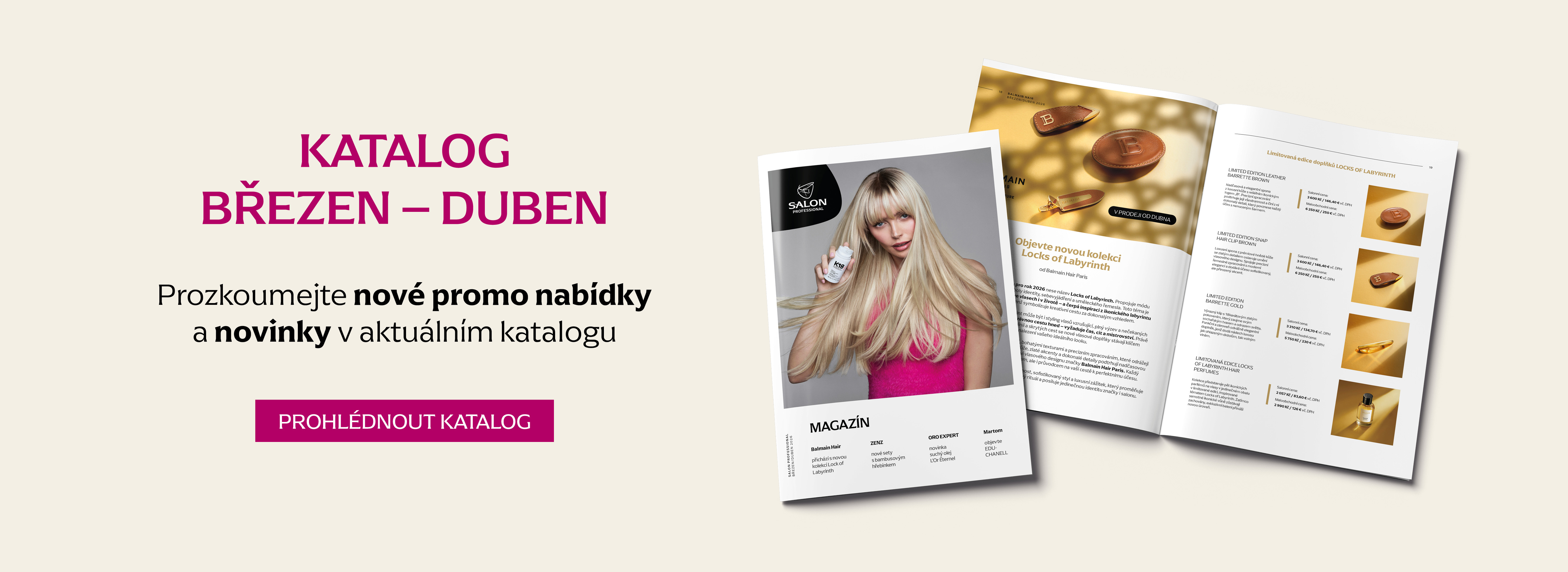 Katalog Salon Professional březen-duben