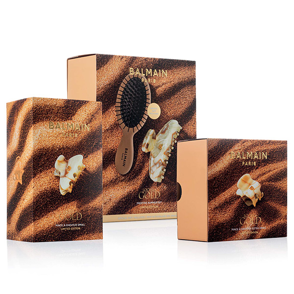 Balmain Hair Kolekce Locks of Gold