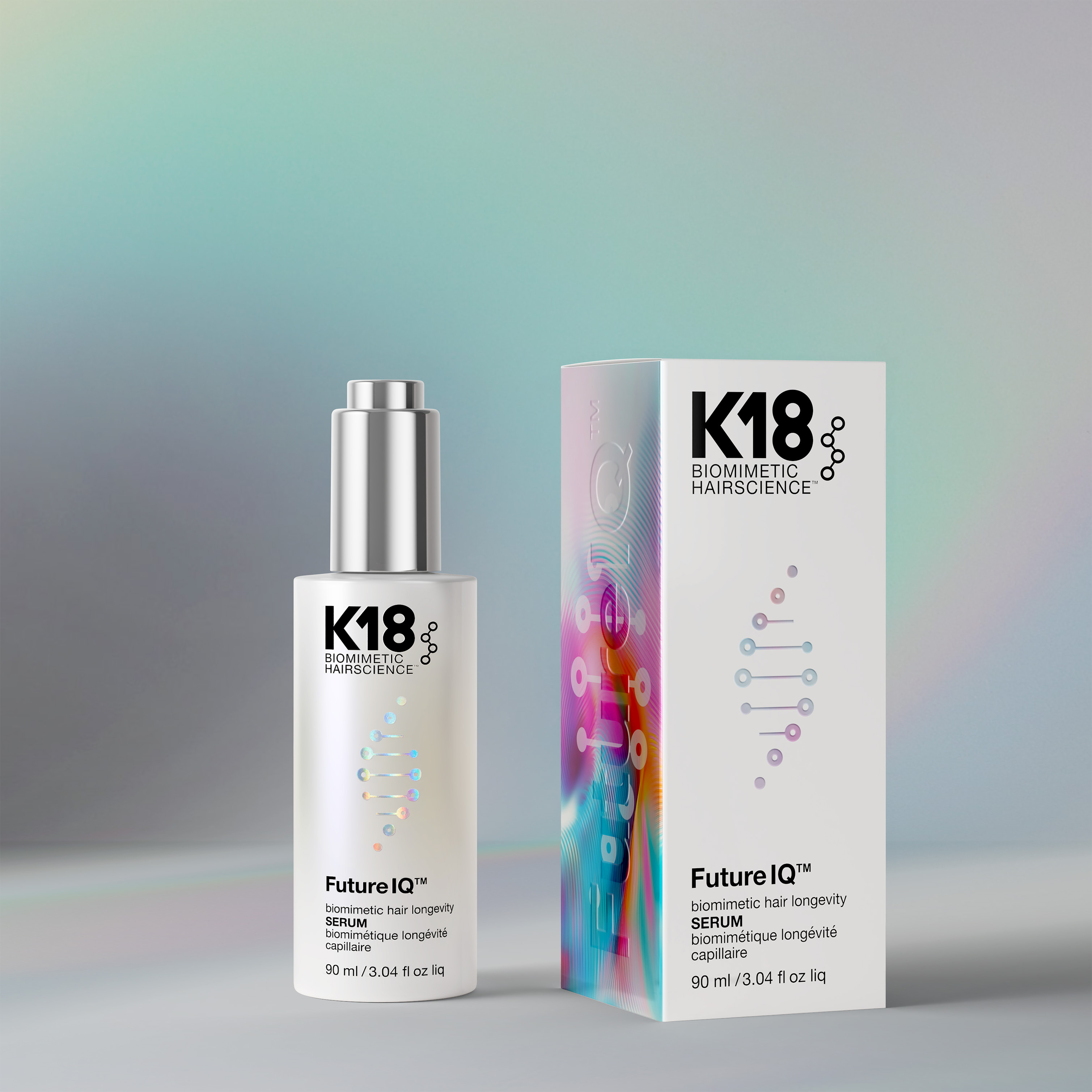 K18 FutureIQ™ základní informace o produktu