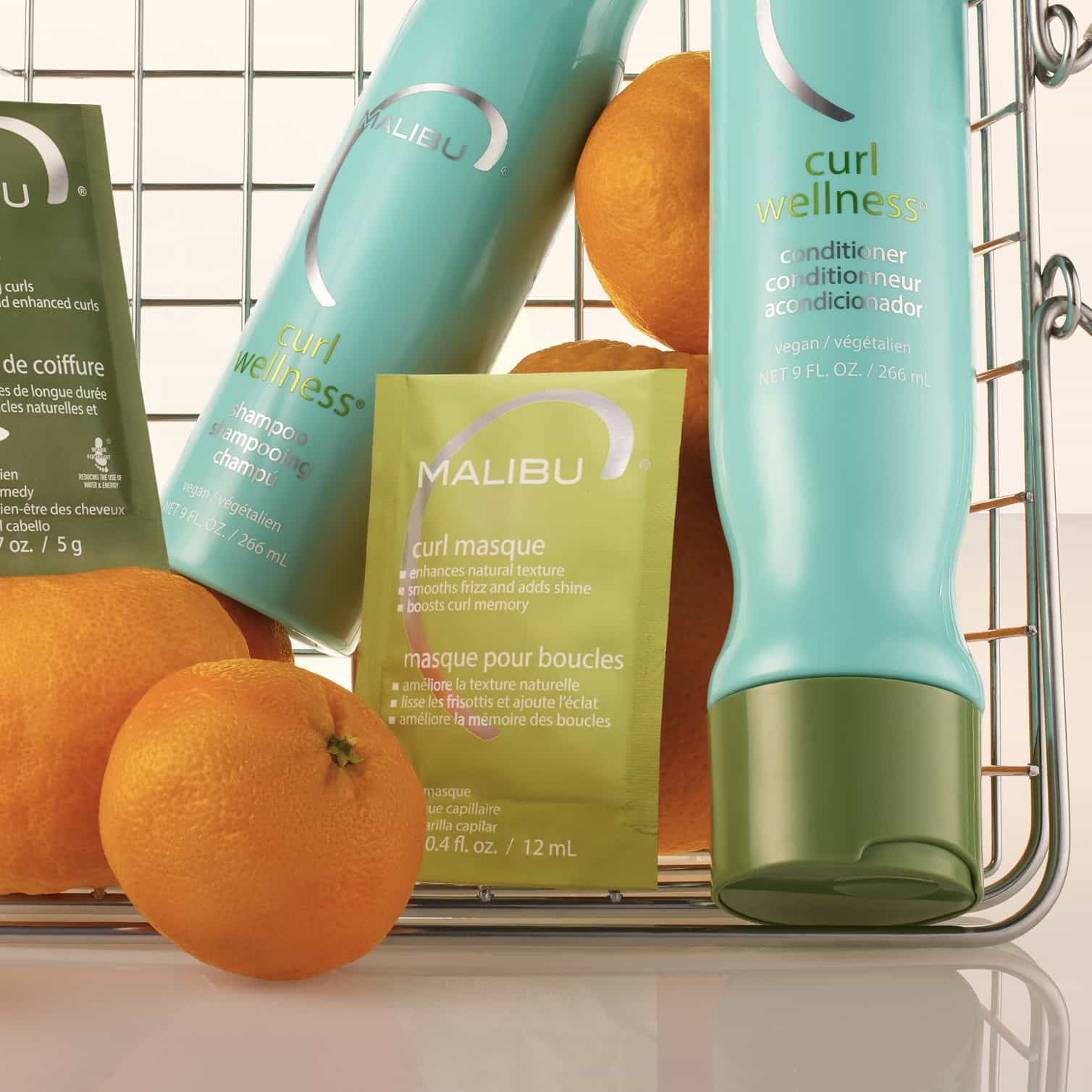 Malibu C Curl Wellness Collection – čtyři kroky rituálu