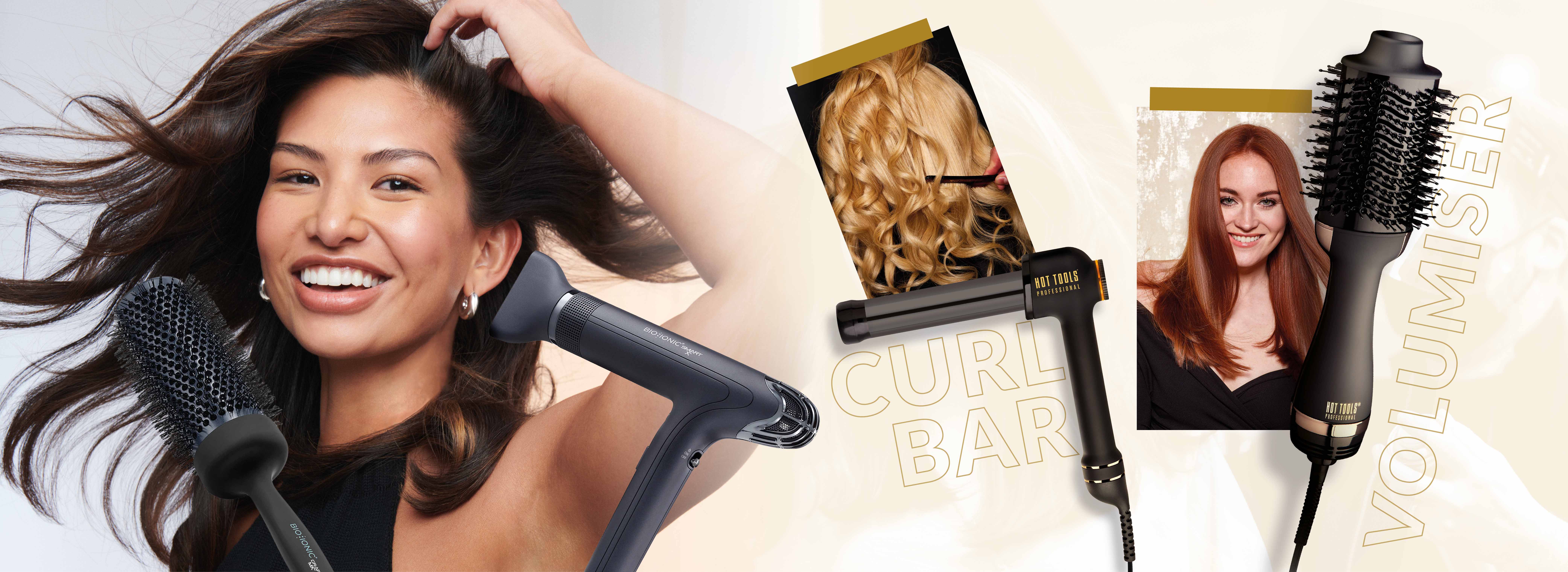 Profesionální kadeřnické nástroje pro&nbsp;salonní praxi – Bio&nbsp;Ionic a&nbsp;Hot&nbsp;Tools