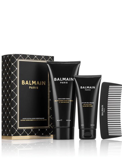 Balmain-Hair-Homme-Essential-Set-dárkové-balení-limitovaná-edice