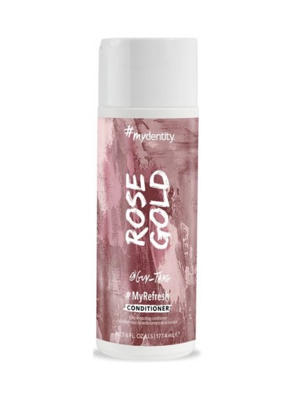 #MyDentity-#MyRefresh-Color-Depositing-Conditioner-Rose-Gold-177-ml-pro-zachování-zářivé-barvy