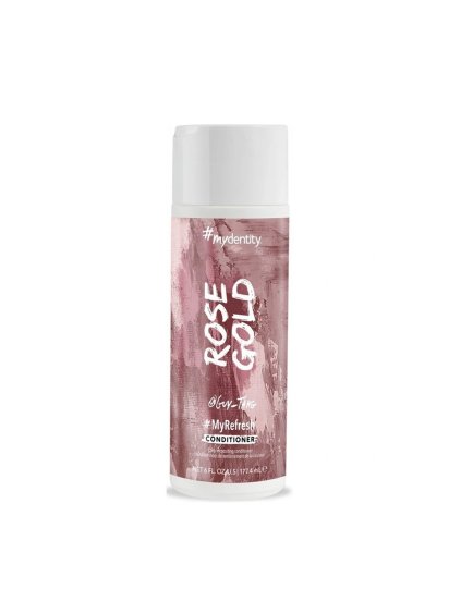 mydentity myrefresh color depositing conditioner rose gold 177 ml