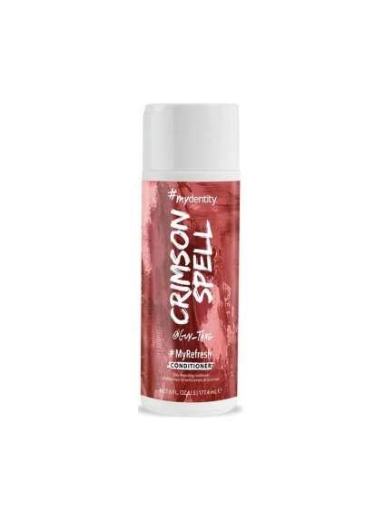 mydentity myrefresh color depositing conditioner crimson spell 177 ml