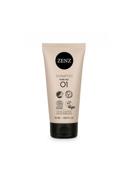 Zenz shampoo pure no 01 50 ml