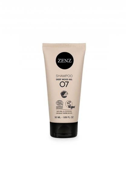 Zenz shampoo deep wood no 07 50 ml