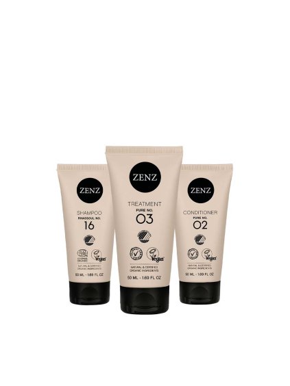 Zenz shampoo rhassoul no 16 50 ml